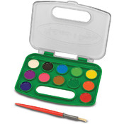 Take-Along Watercolor Paint Set