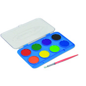 Jumbo Watercolor Paint Set (8 colors)