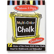 Multi-Colored Chalk (12 pc)
