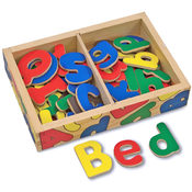 Magnetic Wooden Alphabet
