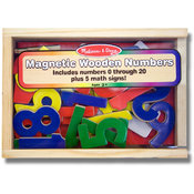 Magnetic Wooden Numbers