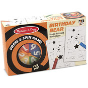 Press &amp; Spin Game: Birthday Bear