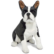 Boston Terrier - Plush Dog