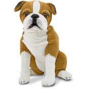 English Bulldog - Plush Dog
