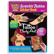 Tattoo Scratch Art Activity Pad (3492)