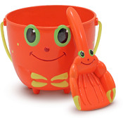 Clicker Crab Pail and Shovel