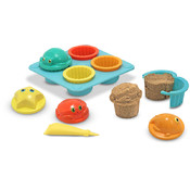Seaside Sidekicks Sand Cupcake Set