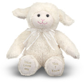 Jesus Loves Me Lamb