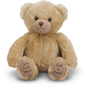 Mealtime Prayer Bear