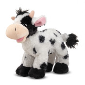 Checkers Cow