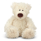 Baby Roscoe Bear - Vanilla