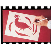 Wax-O Stencil Paper 12 x 18 (12 sheets)