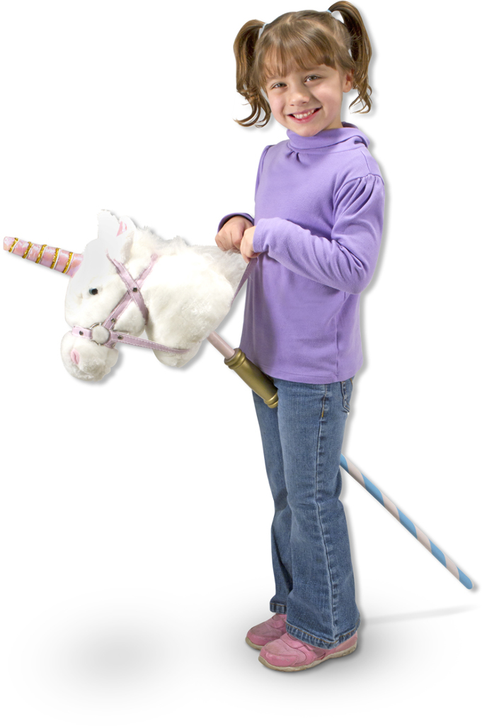 melissa and doug large plush unicorn