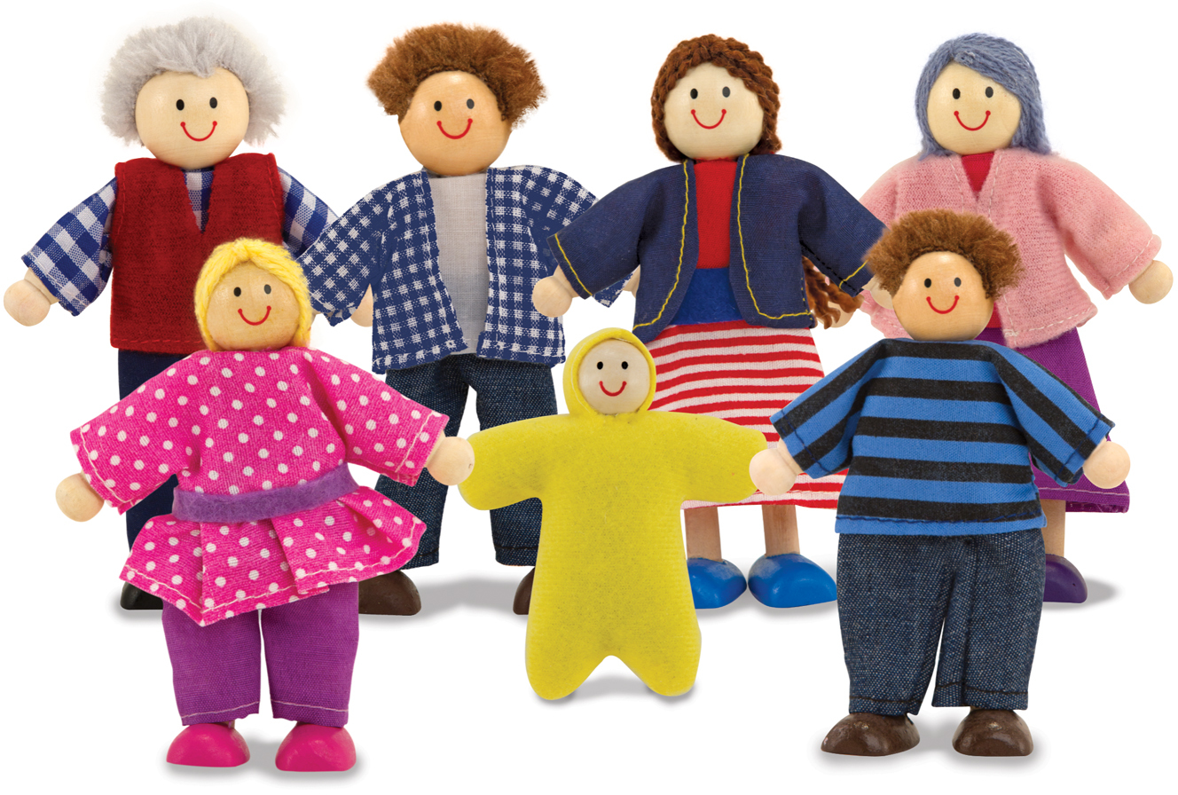 doll family toys