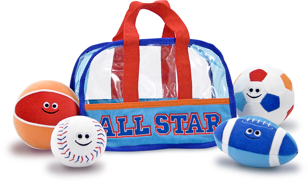 Wholesale Melissa & Doug Sports Bag Fill and Spill(6x.78)