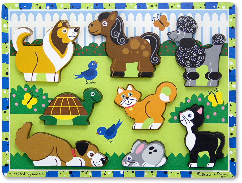 melissa and doug cuddle pets