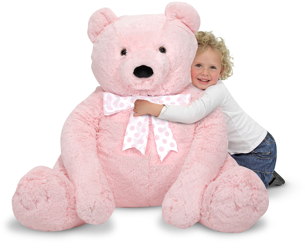 Wholesale Melissa & Doug Jumbo Pink Teddy Bear(2x.48)