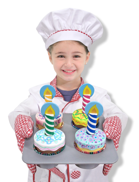 Wholesale Melissa & Doug Bake & Decorate Cupcake Set(12x.81)