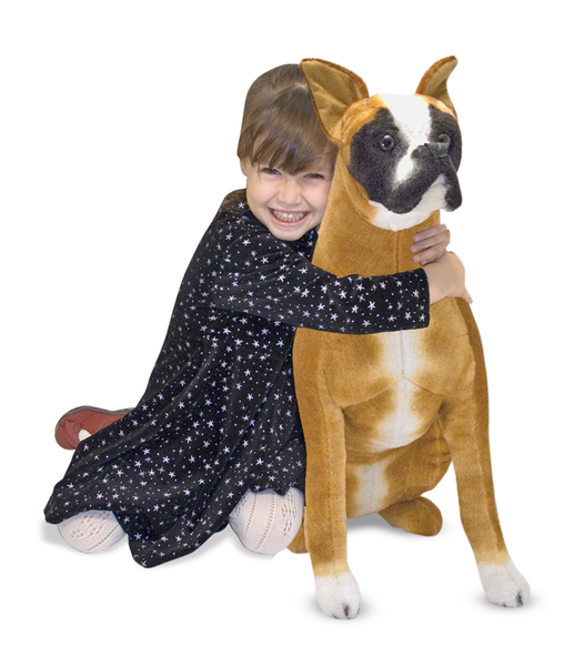 melissa and doug dog plush