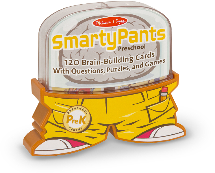 Wholesale Melissa & Doug Smarty Pants - Preschool Card Set(12x.30)