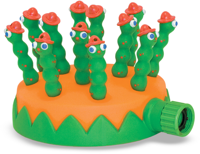 melissa and doug worm sprinkler