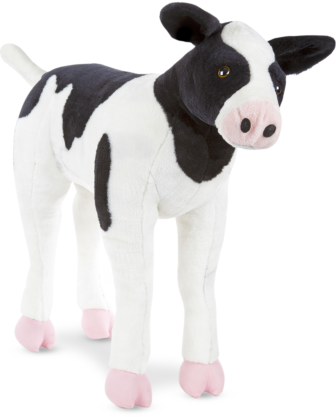 melissa and doug plush calf