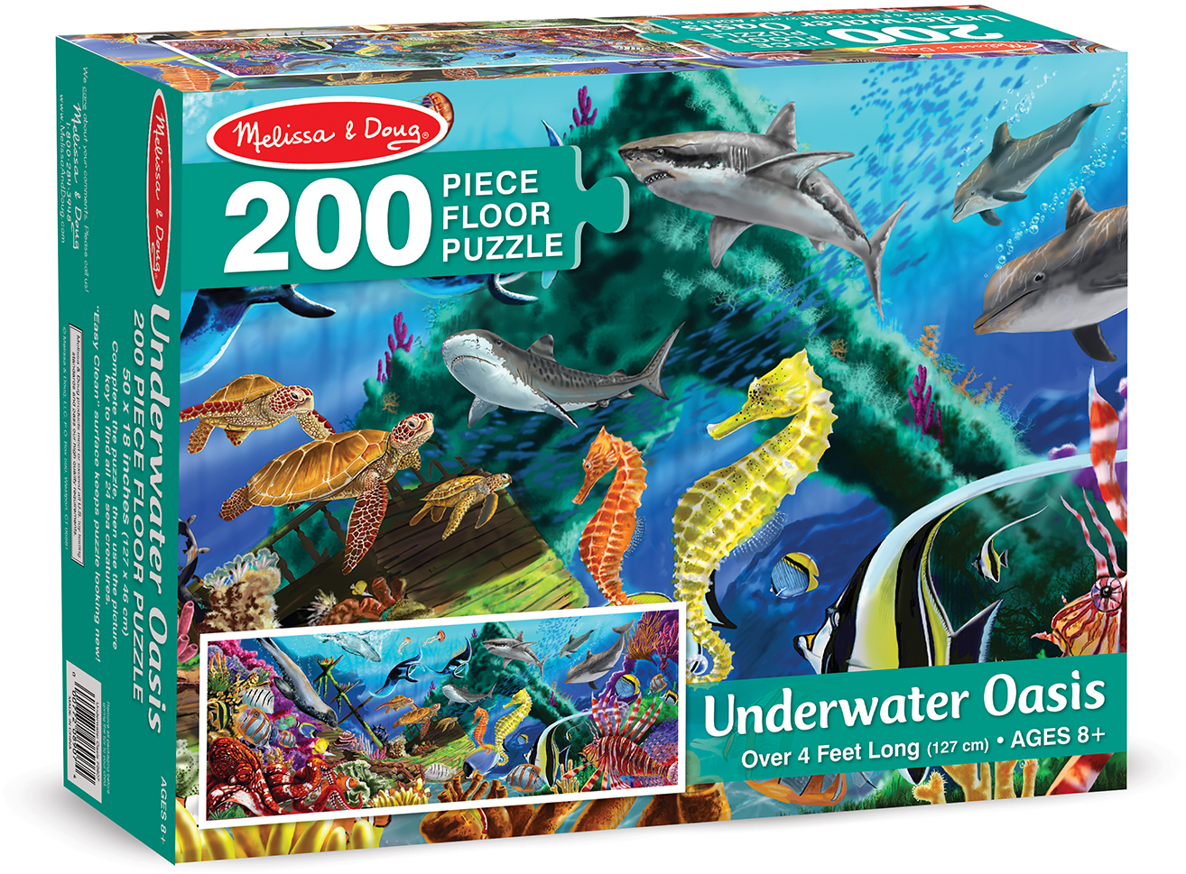 melissa and doug underwater puzzle
