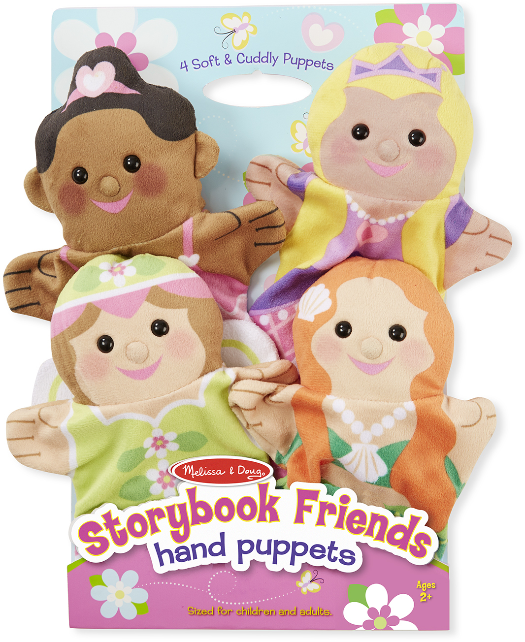 Wholesale Melissa & Doug Storybook Friends Hand Puppets(16x.81)