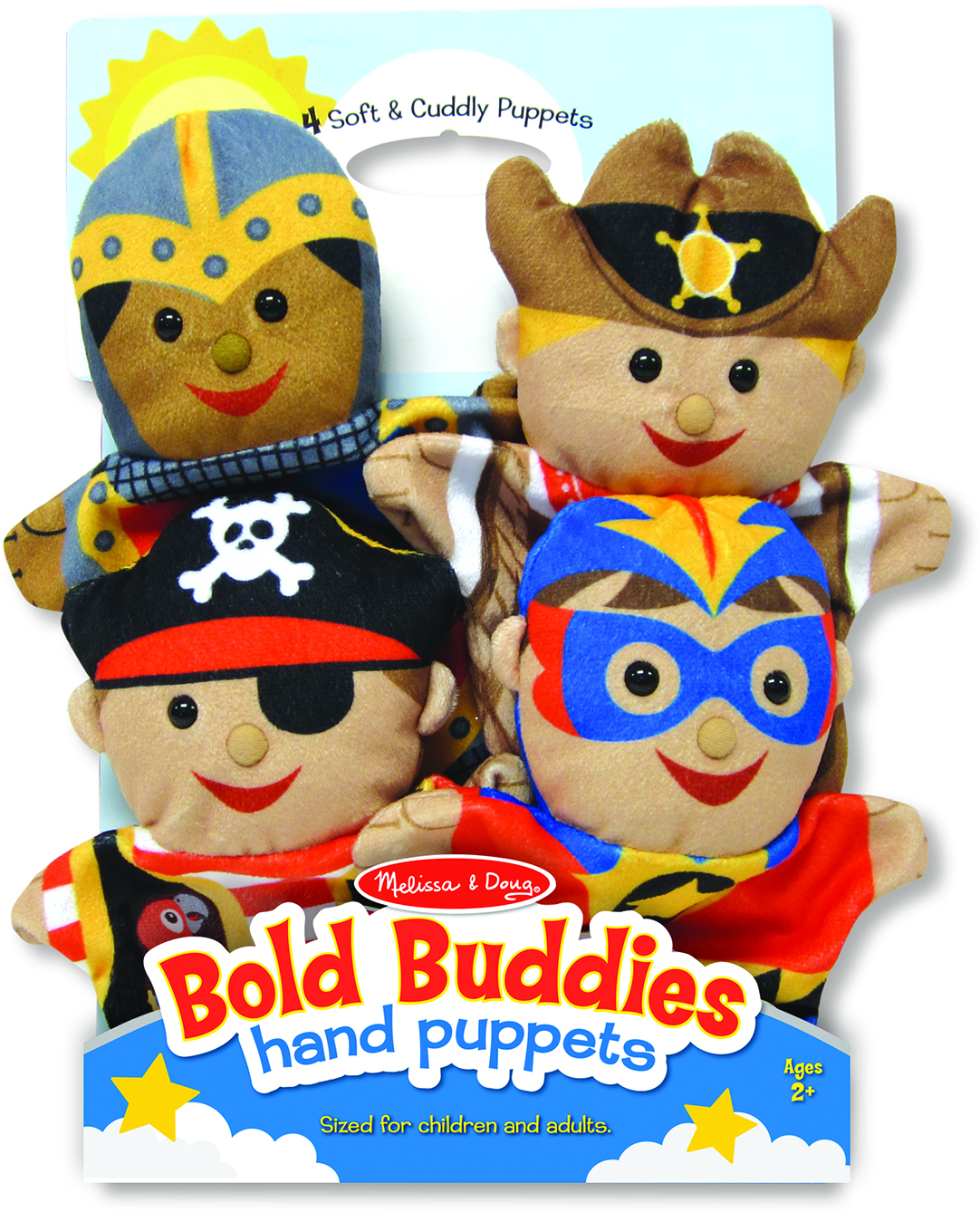 Wholesale Melissa & Doug Bold Buddies Hand Puppets(16x$15.81)