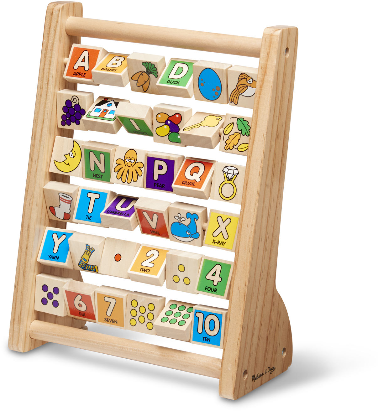 Wholesale Melissa & Doug Abc-123 Abacus(6x$15.81)