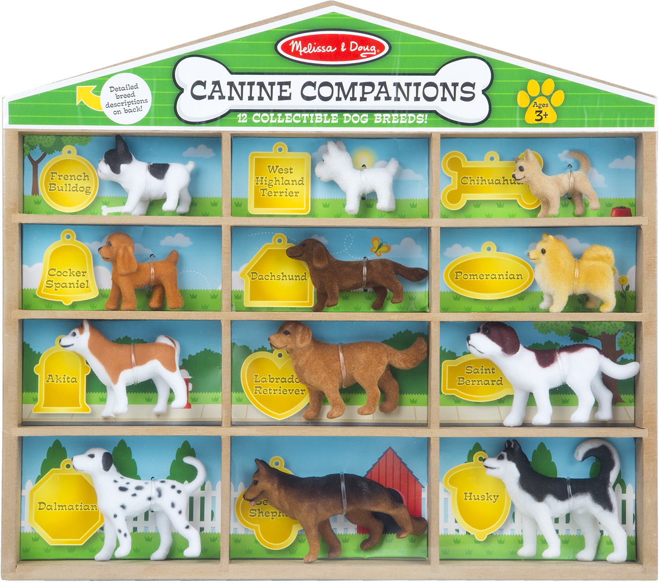 melissa and doug canine companions