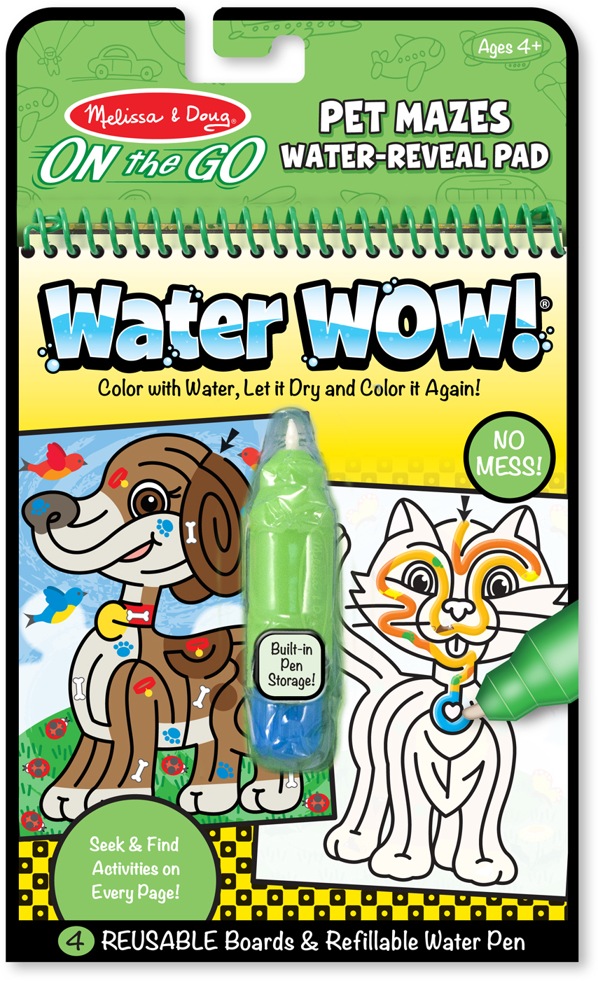 Wholesale Melissa & Doug Water Wow! - Pet Mazes(48x.97)