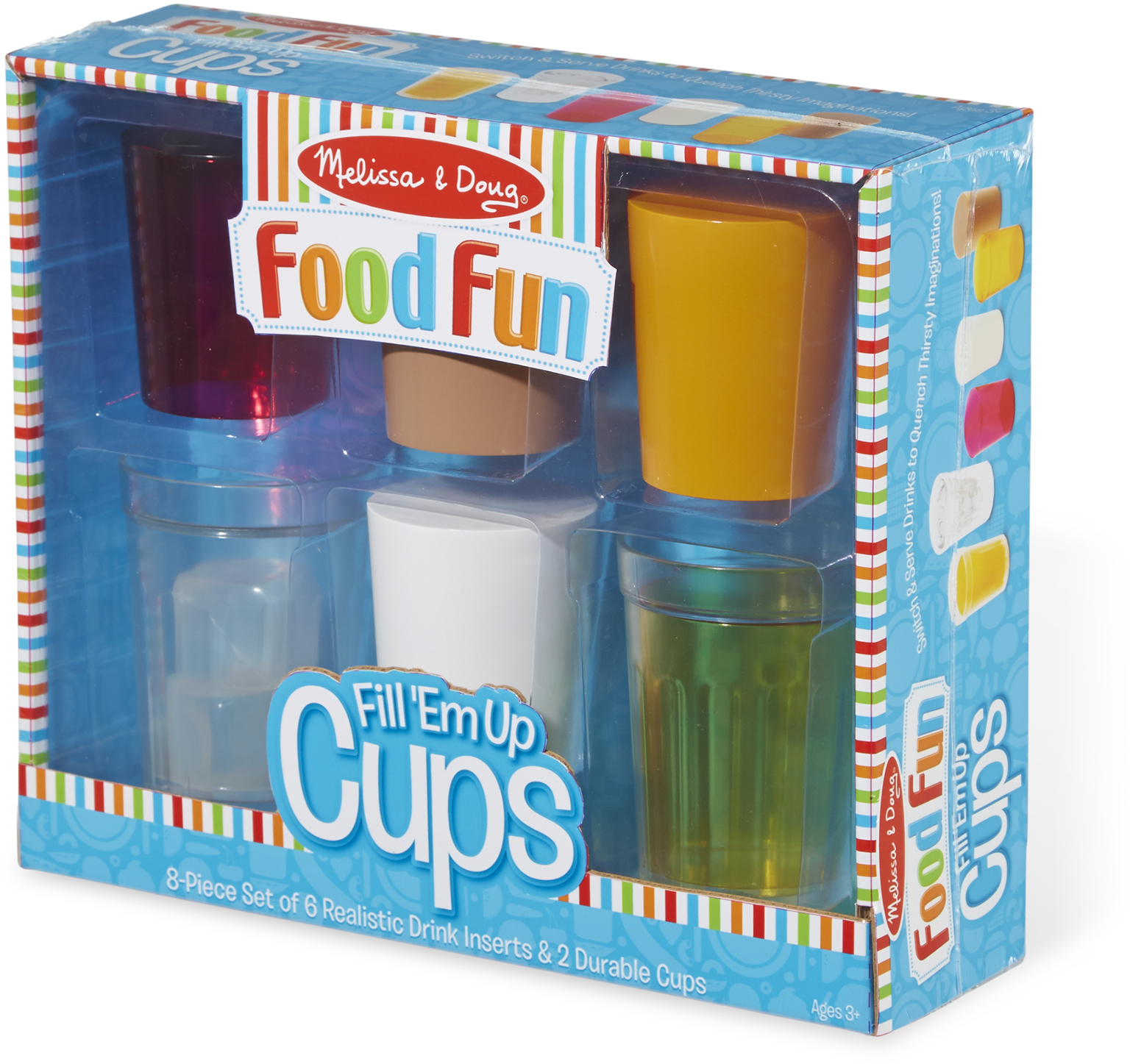 Wholesale Melissa Doug Food Fun Fill 'Em Up Cups (SKU 2274463) DollarDays