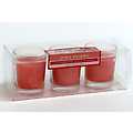 Aroma Lux Votive Candles - Pink Peony