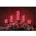 Lumière D'Esprit Candelabra Red Jeweled Giftset