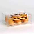 Aroma Lux 6 Poured Votive Candles-Vanilla Bliss
