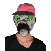 Illegal Alien Latex Mask