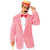 Roaring 20's Men's Plus Size Blazer Costume