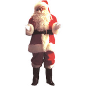 Santa Suit Dlx 9191