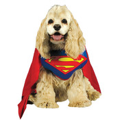 Superman Pet Costume Large