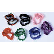 Armband Garters Black Pair