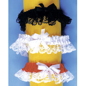 Garter Lace Black Single