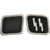 Ss Collar Tabs Pair Wholesale Bulk
