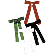 Mens Costume Western Tie - Black