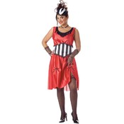 Saloon Girl Adult Medium