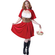 Red Riding Hood 2XL Women's Costume