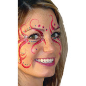 Ez Make-Up Kit Mardi Gras Fantasy