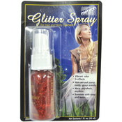 Glitter Spray Red 1 Oz