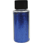 Glitter Morris Blue 7/8 Oz