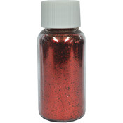Glitter Morris Red 7/8 Oz